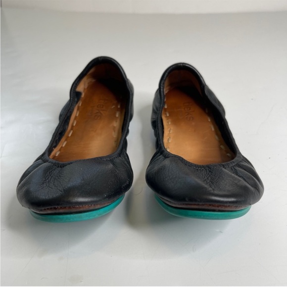 Tieks Ballet Flat Shoes Black Size 7 - Picture 3 of 8